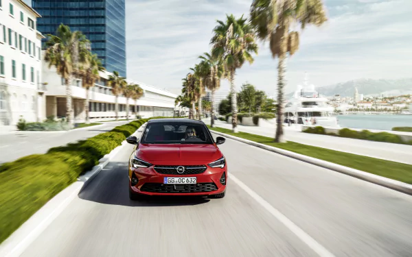 compact car car opel vehicle Opel Corsa HD Desktop Wallpaper | Background Image