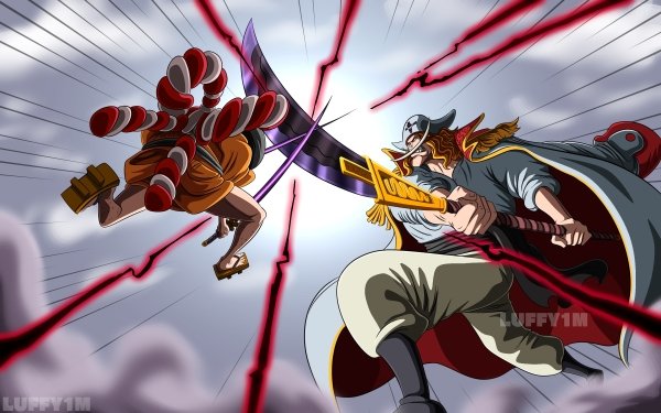 Anime One Piece Edward Newgate Kozuki Oden HD Wallpaper | Background Image