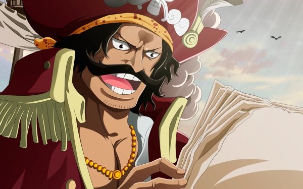 Anime One Piece Gol D. Roger HD Wallpaper | Background Image