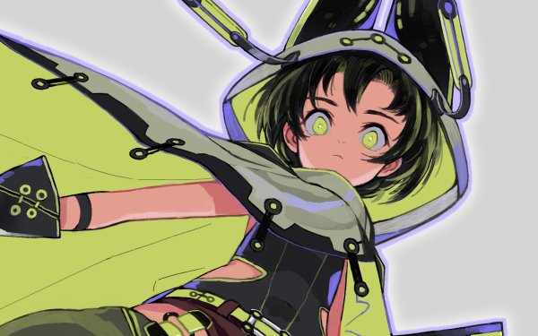 Anime Original Green Eyes HD Wallpaper | Background Image