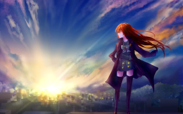 Shana (Shakugan No Shana) Anime Shakugan No Shana HD Desktop Wallpaper | Background Image