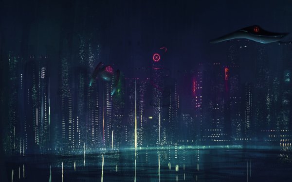 Anime Sci Fi Futuristic HD Wallpaper | Background Image