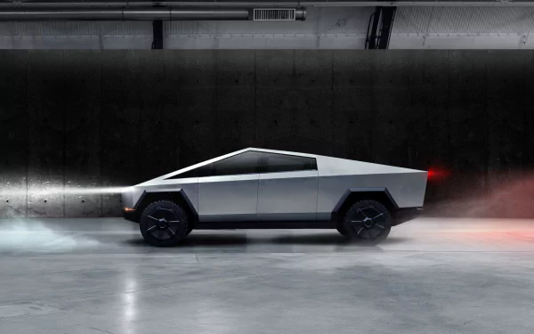 vehicle Tesla Cybertruck HD Desktop Wallpaper | Background Image