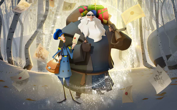 Klaus (Character) Jesper (Klaus) klaus movie HD Desktop Wallpaper | Background Image