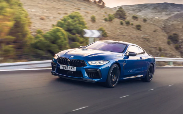 grand tourer car BMW vehicle BMW M8 HD Desktop Wallpaper | Background Image