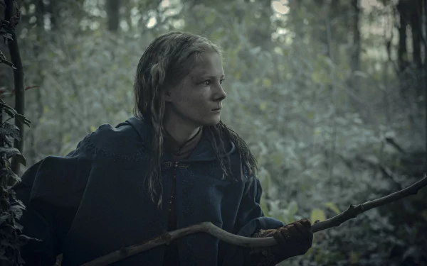 Freya Allan Ciri (The Witcher) TV Show The Witcher HD Desktop Wallpaper | Background Image