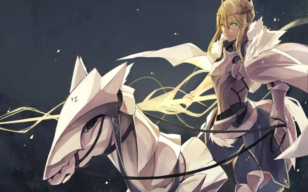 Artoria Pendragon Anime Fate/Grand Order HD Desktop Wallpaper | Background Image
