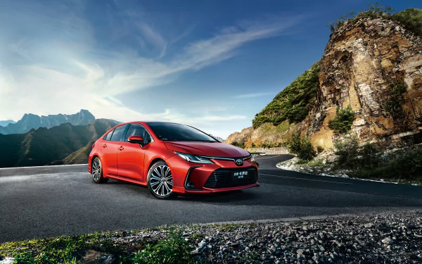 compact car Toyota car vehicle Toyota Corolla HD Desktop Wallpaper | Background Image