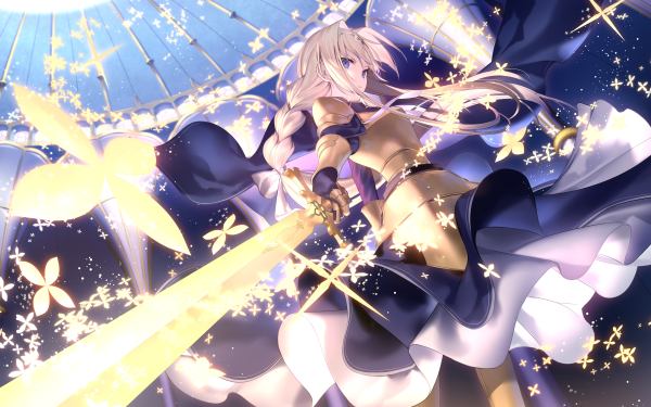 Anime Sword Art Online: Alicization Sword Art Online Schwert Alice Zuberg HD Wallpaper | Hintergrund