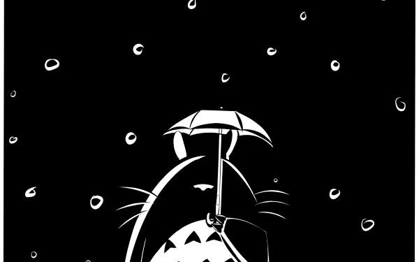  My Neigbor Totoro Wallpaper