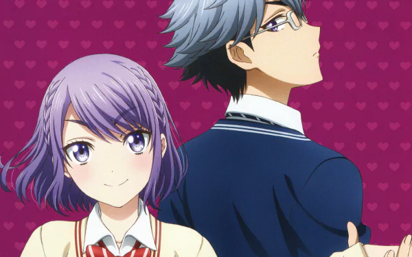 Ushio Igarashi Nene Odagiri Anime Yamada-kun and the Seven Witches HD Desktop Wallpaper | Background Image