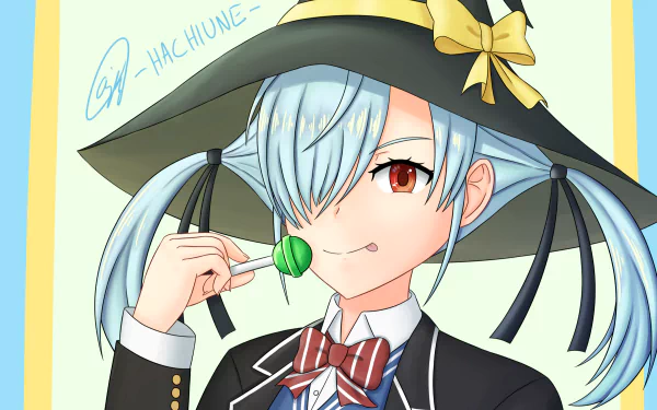 Noa Takigawa Anime Yamada-kun and the Seven Witches HD Desktop Wallpaper | Background Image