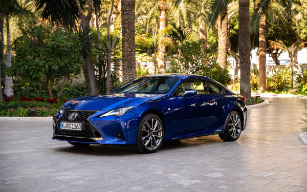 Lexus car vehicle Lexus RC HD Desktop Wallpaper | Background Image