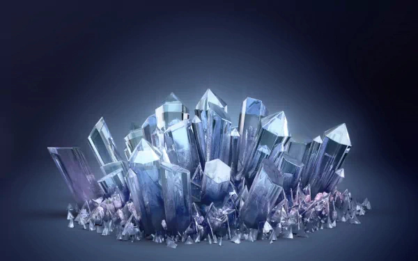 animated crystal Desktop Wallpapers, Phone Wallpaper, PFP, Gifs, and ...