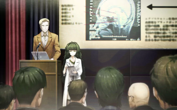 Maho Hiyajo Anime Steins;Gate 0 HD Desktop Wallpaper | Background Image