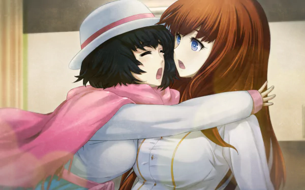 Kagari Shiina Mayuri Shiina Anime Steins;Gate 0 HD Desktop Wallpaper | Background Image