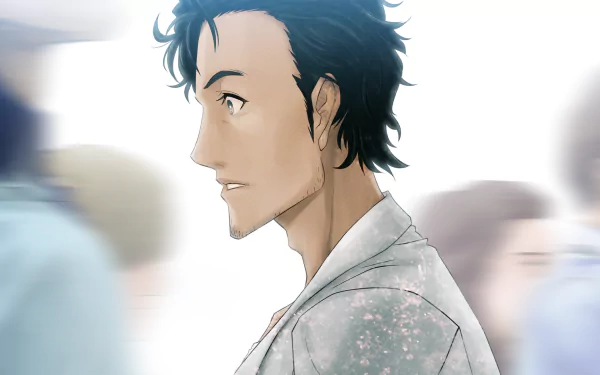 Rintaro Okabe Anime Steins;Gate HD Desktop Wallpaper | Background Image