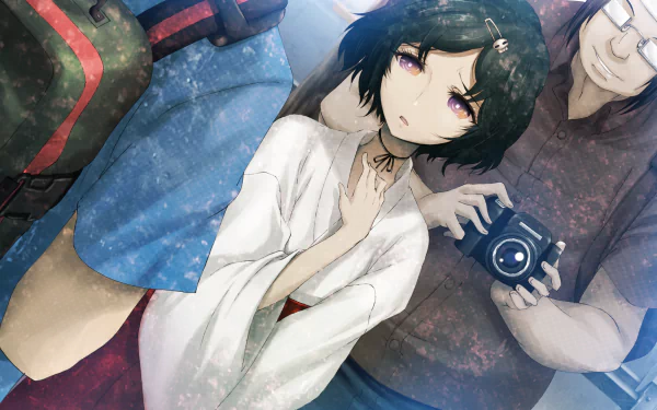Ruka Urushibara Anime Steins;Gate HD Desktop Wallpaper | Background Image