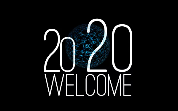 New Year holiday New Year 2020 HD Desktop Wallpaper | Background Image