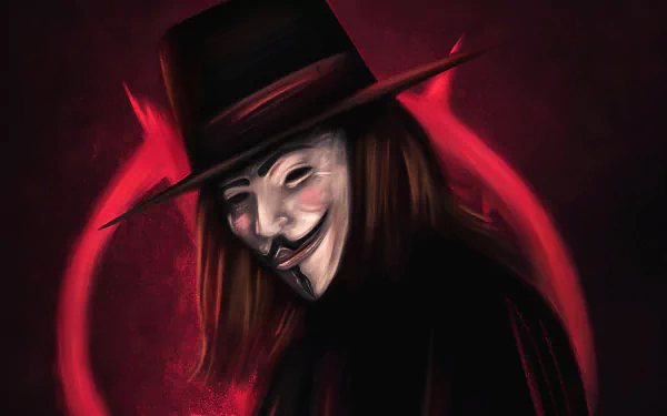 movie V for Vendetta HD Desktop Wallpaper | Background Image
