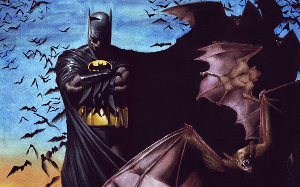 Comics Batman Bat DC Comics HD Wallpaper | Background Image