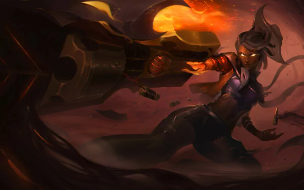  High Noon Senna by Vincent Tran
