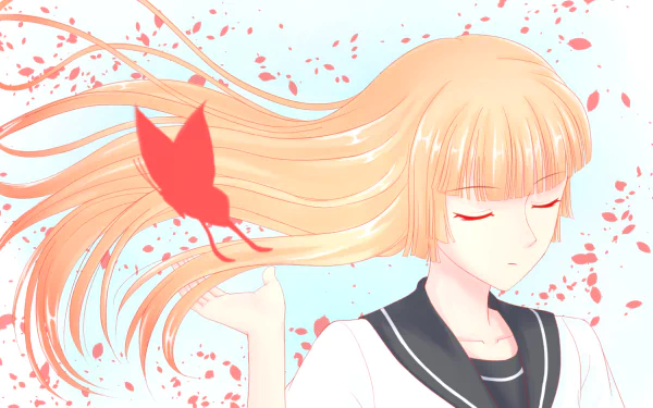 Aika Fuwa Anime Zetsuen no tempest HD Desktop Wallpaper | Background Image