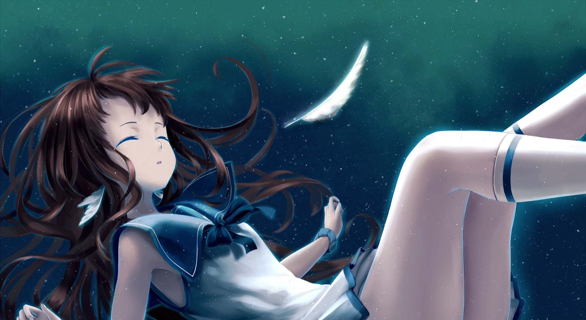 Anime Nagi no Asukara HD Wallpaper by MPrincess