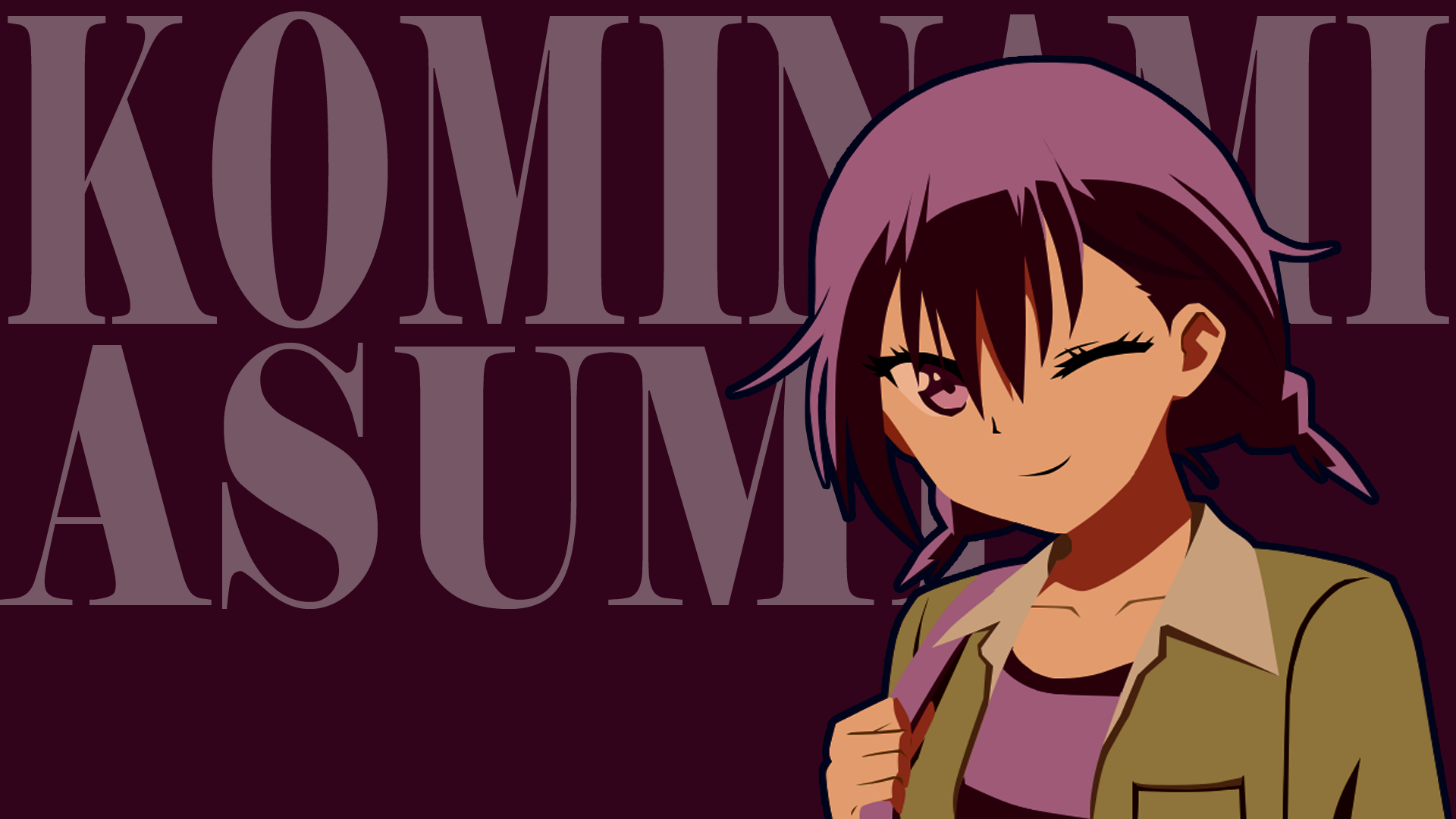 Kominami Asumi - Bokutachi wa Benkyou ga Dekinai - v2.0