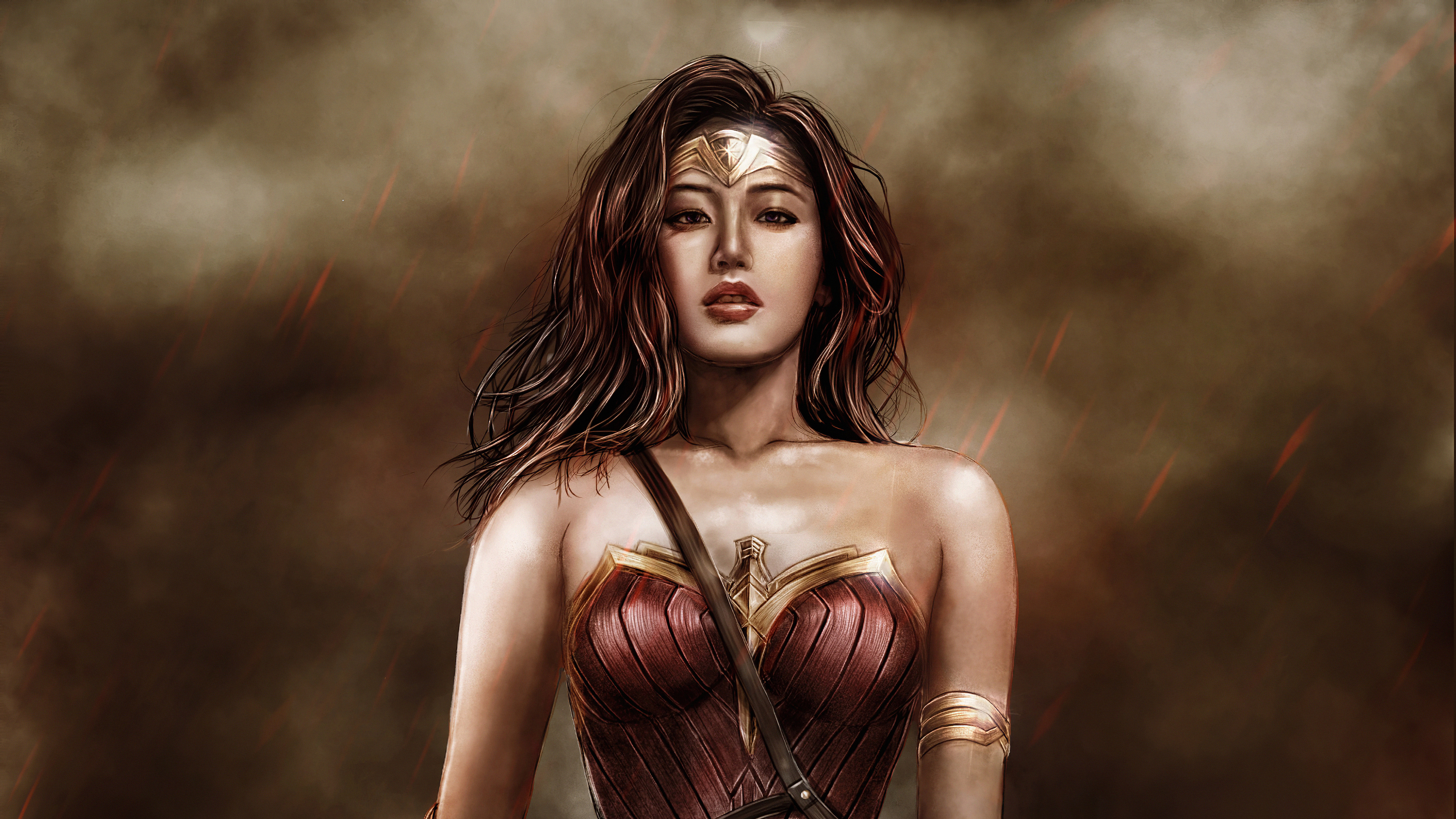 Comics Wonder Woman HD Wallpaper | Background Image