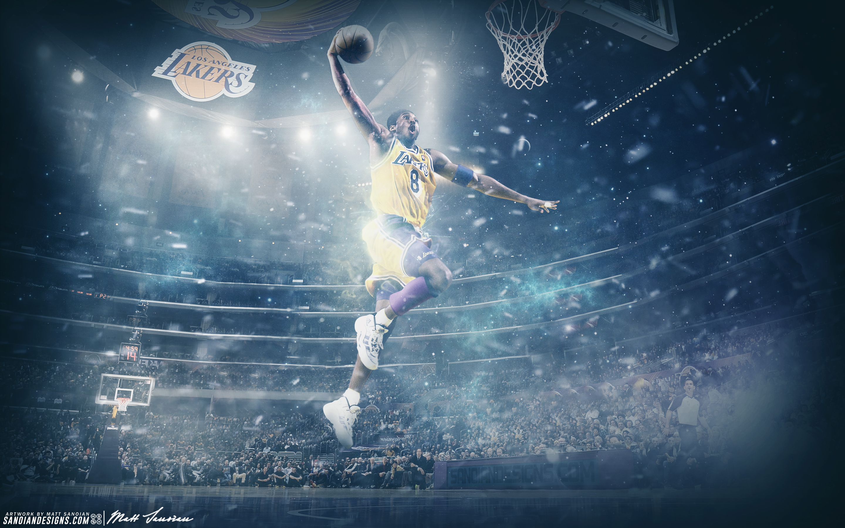 Kobe Bryant Championship Wallpapers on WallpaperDog