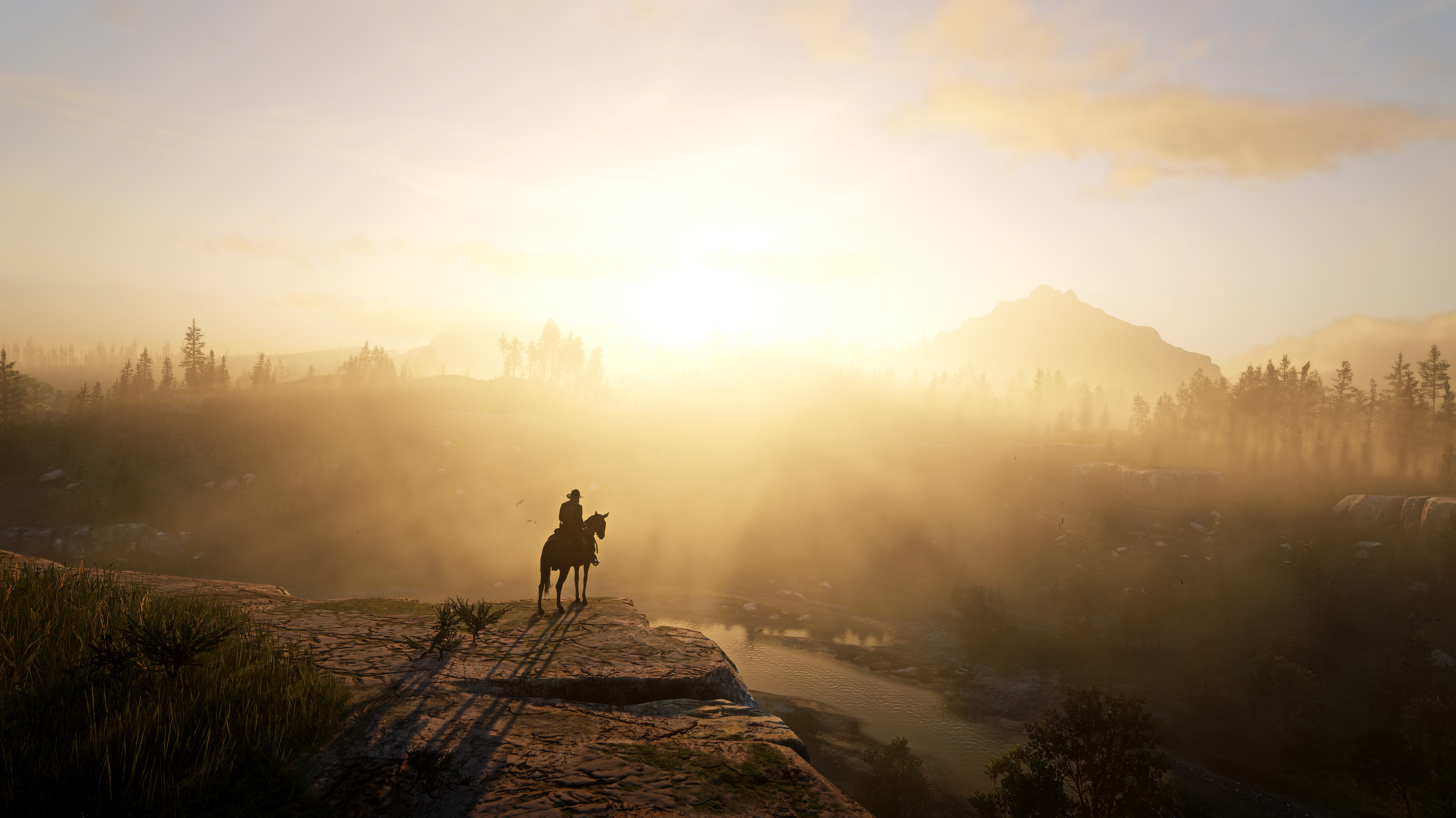 Red Dead Redemption 2 4K Ultra HD Epic Video Game Western Landscape Red Dead Redemption 2 4K Ultra HD Epic Video Game Western Landscape
