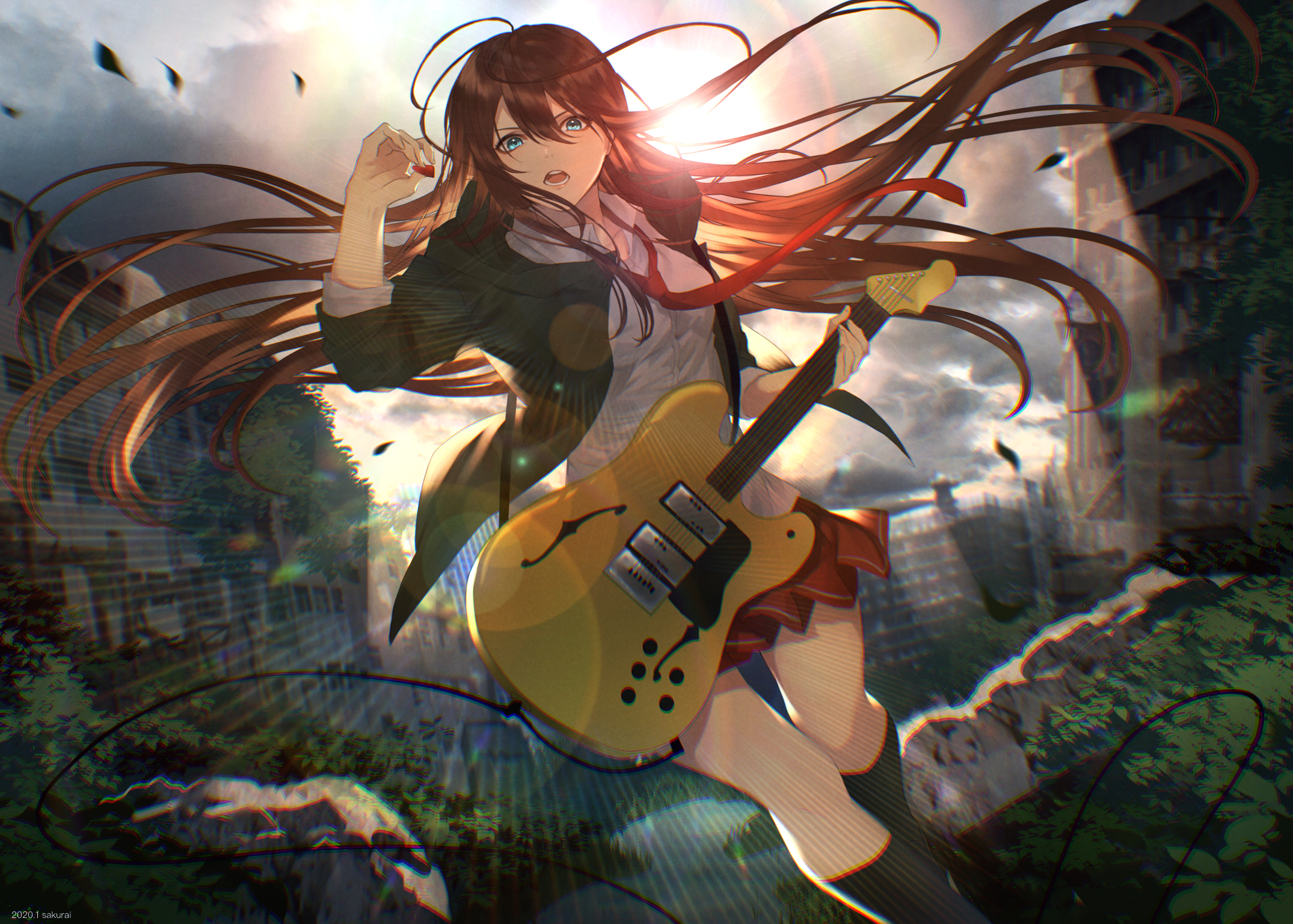 Anime Music HD Wallpaper by _cewn