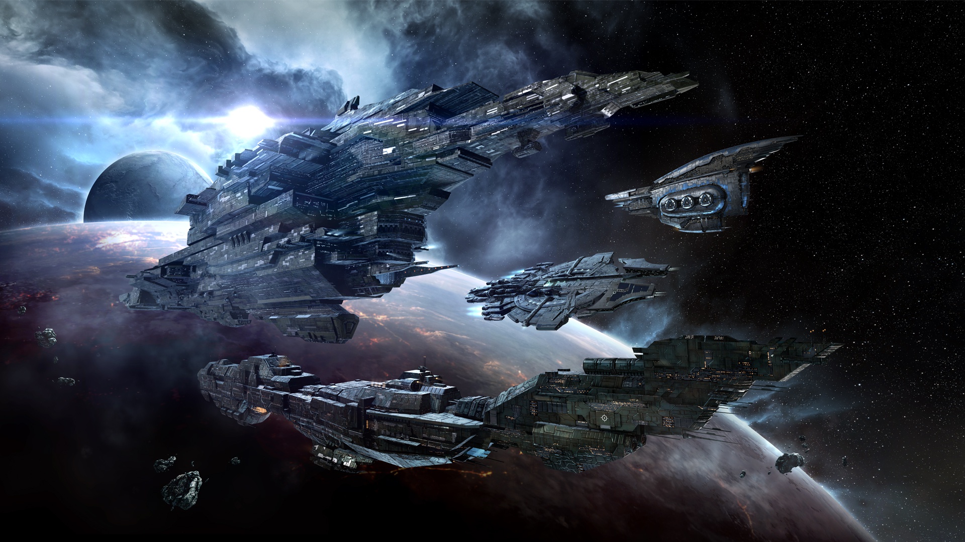 Video Game EVE Online HD Wallpaper