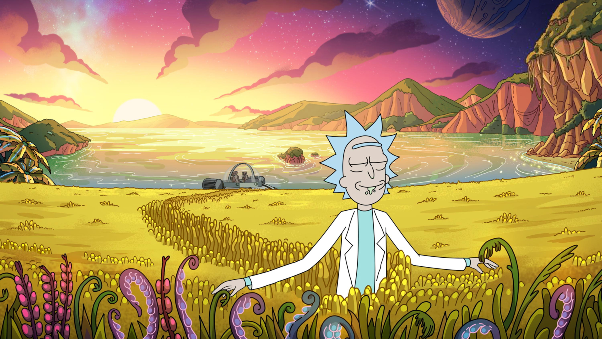 TV Show Rick and Morty HD Wallpaper