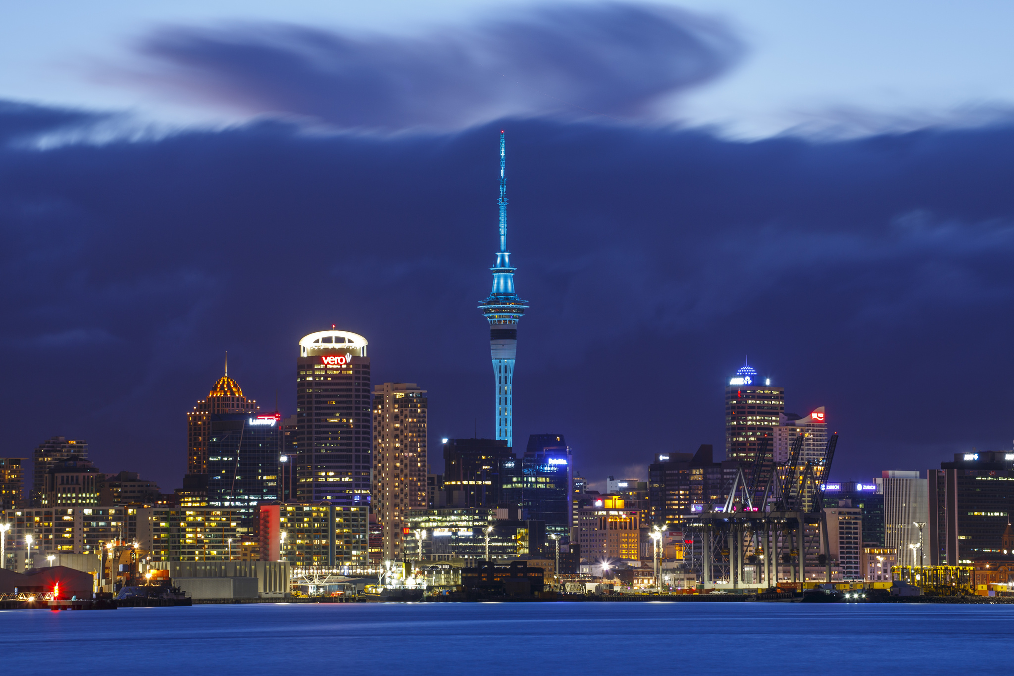 Man Made Auckland HD Wallpaper | Background Image