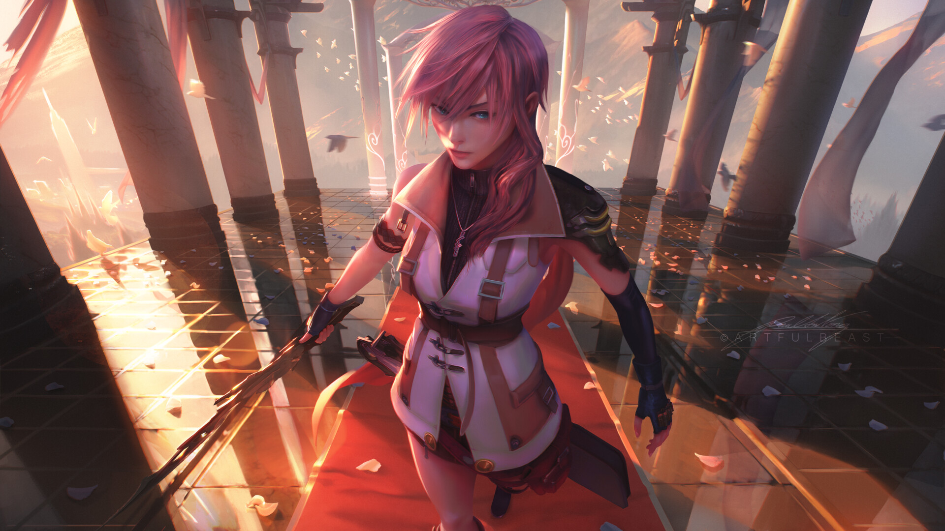 Video Game Final Fantasy XIII HD Wallpaper by Paul Nong