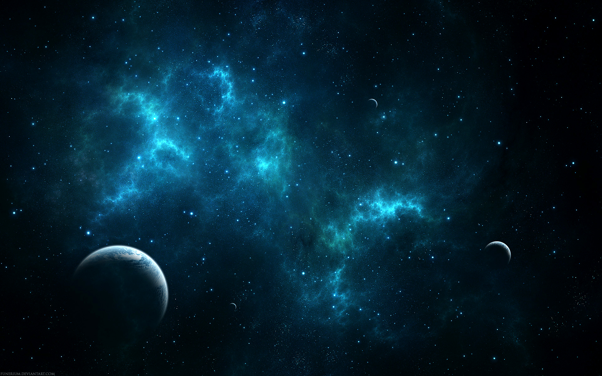 hd real space wallpapers