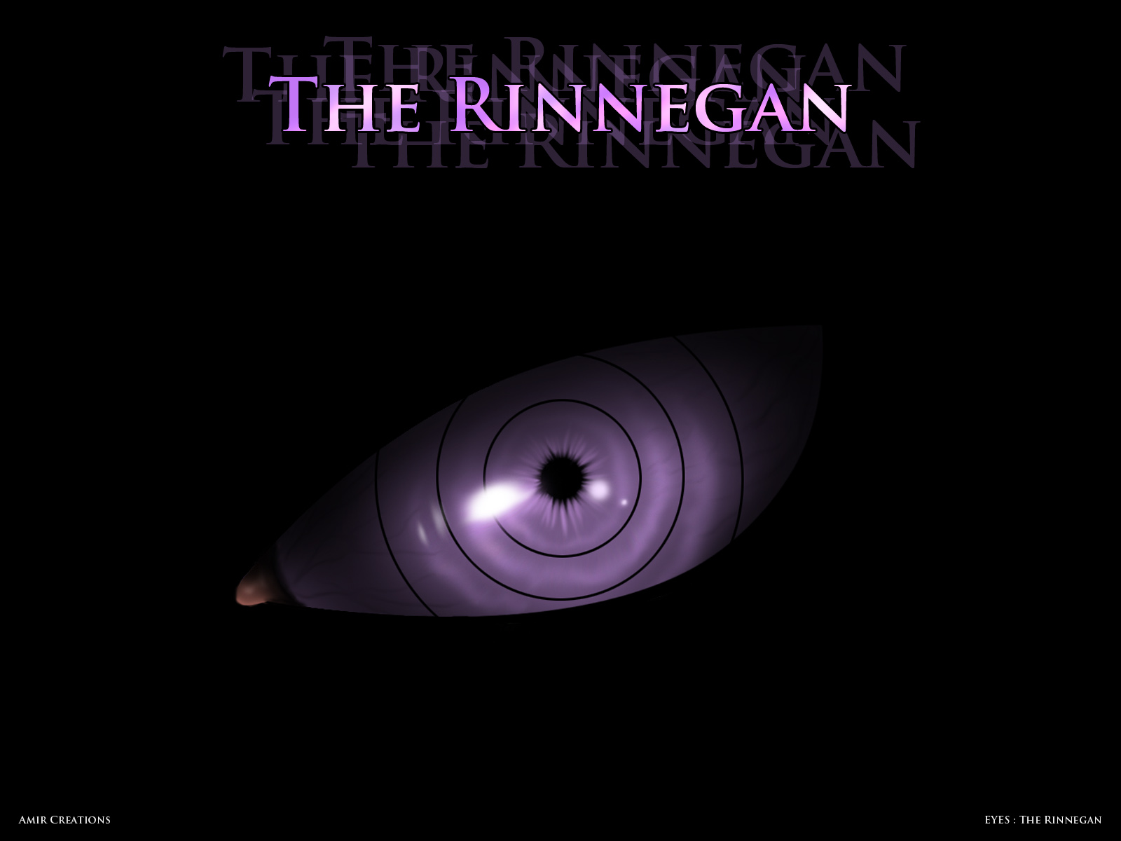 The rinnegan by Amir