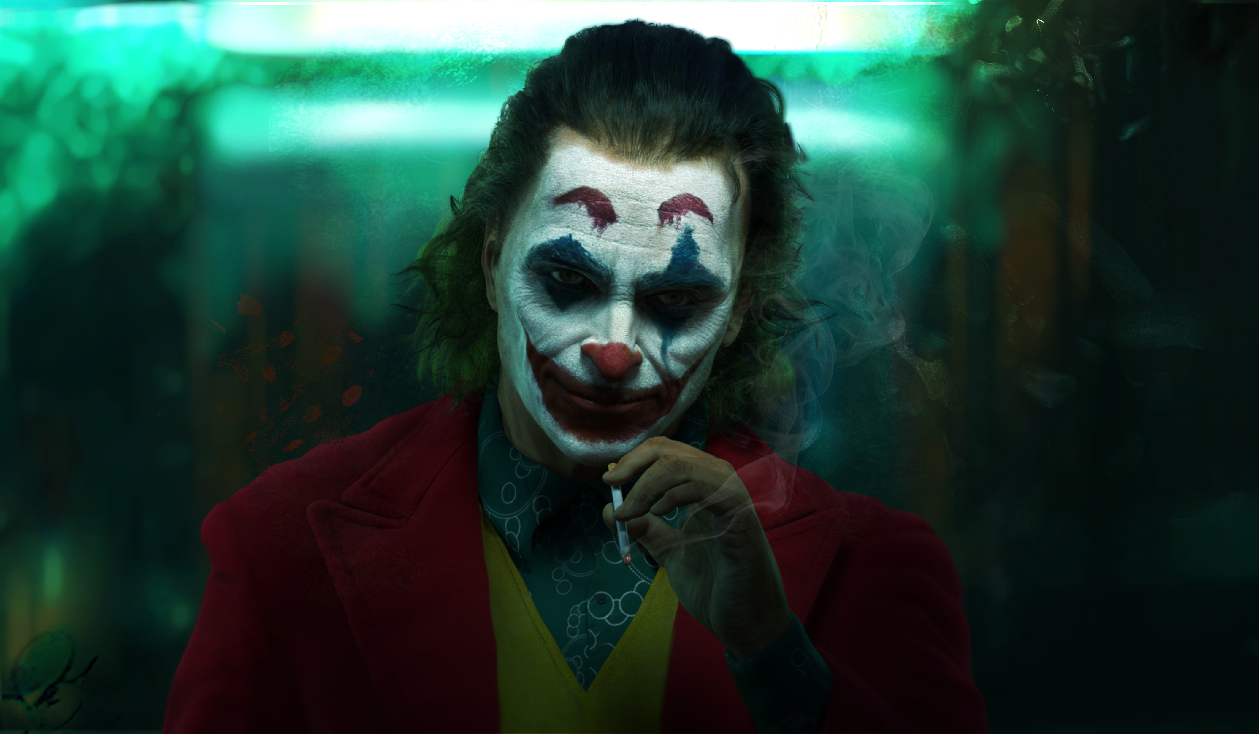 Joker 4k Ultra HD Wallpaper