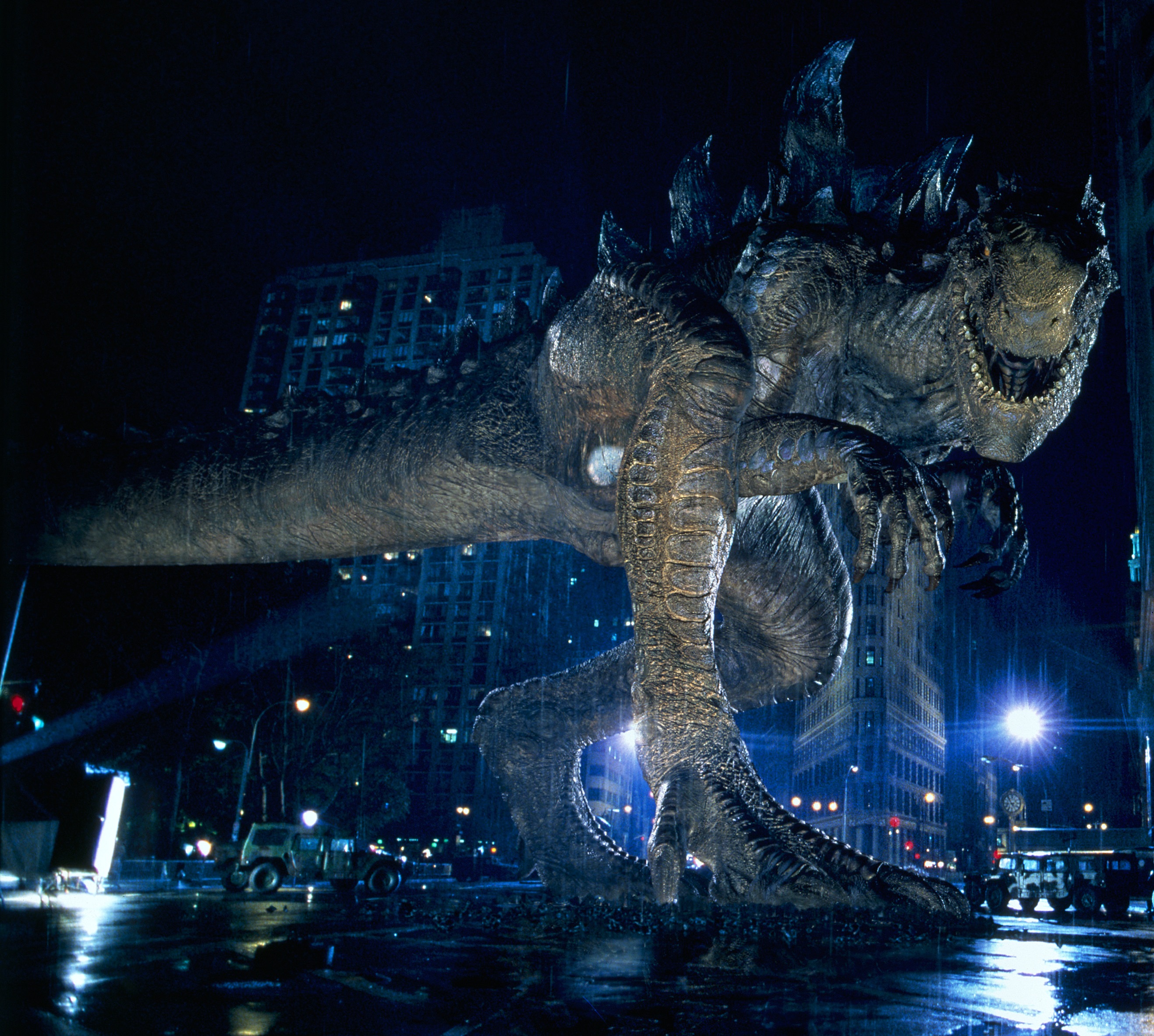 Godzilla in the city