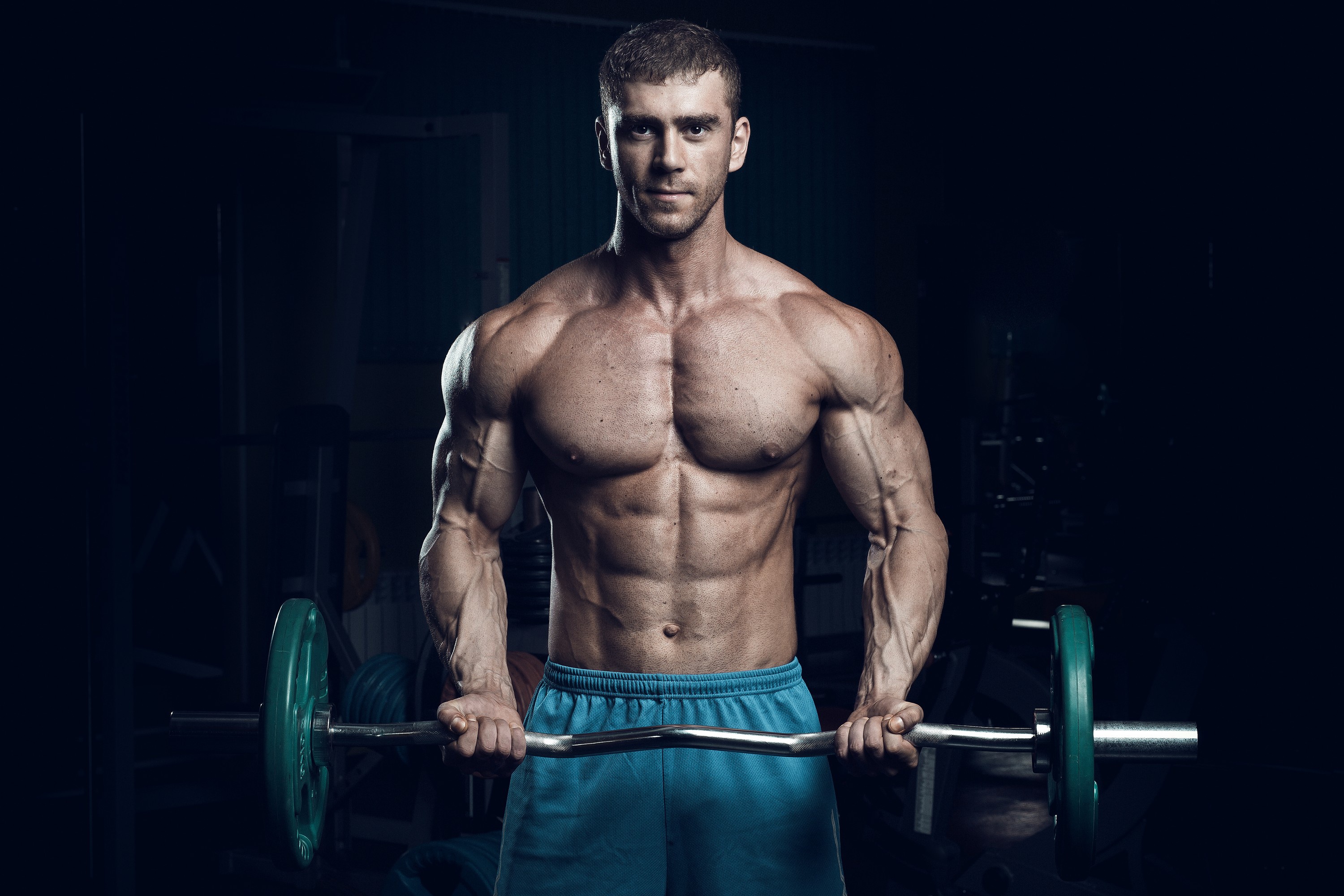 Bodybuilding HD Wallpaper | Background Image | 3000x2000