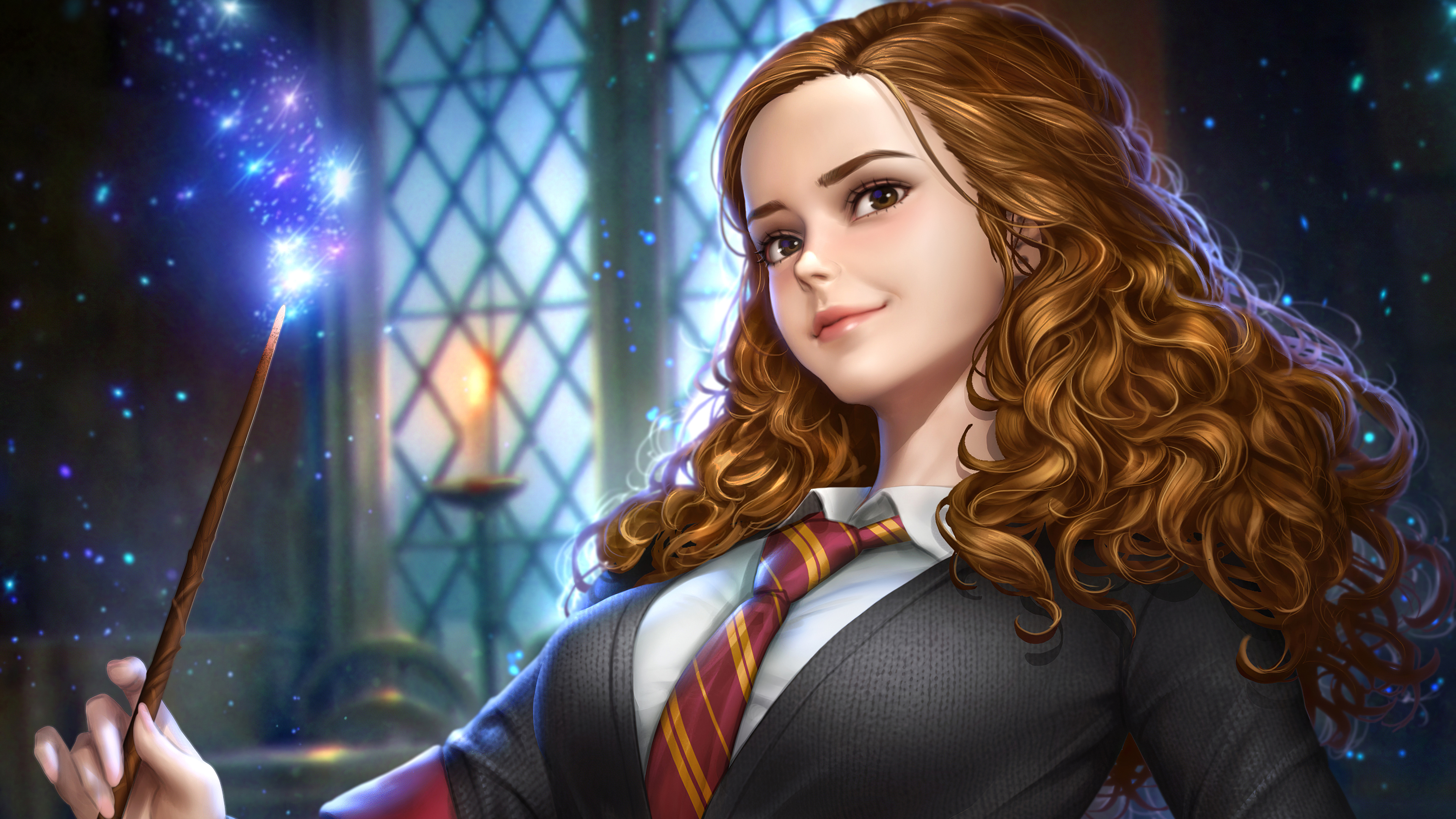Fantasy Harry Potter HD Wallpaper | Background Image