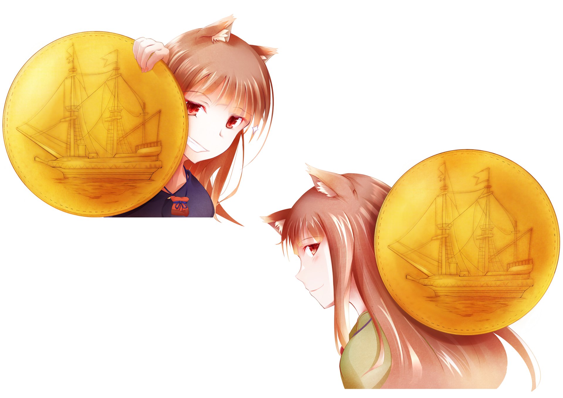 Funimation Spice and Wolf Coin