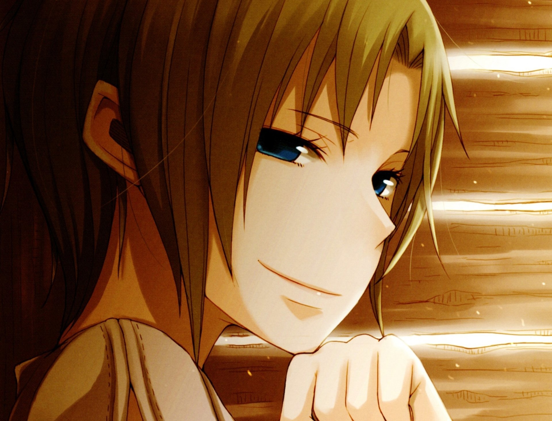 Download Eve Boland Anime Spice And Wolf HD Wallpaper