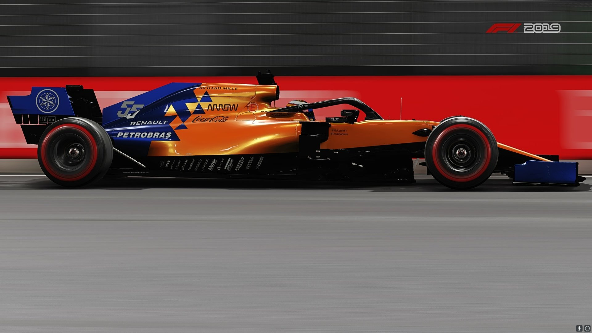 2019 McLaren MCL34