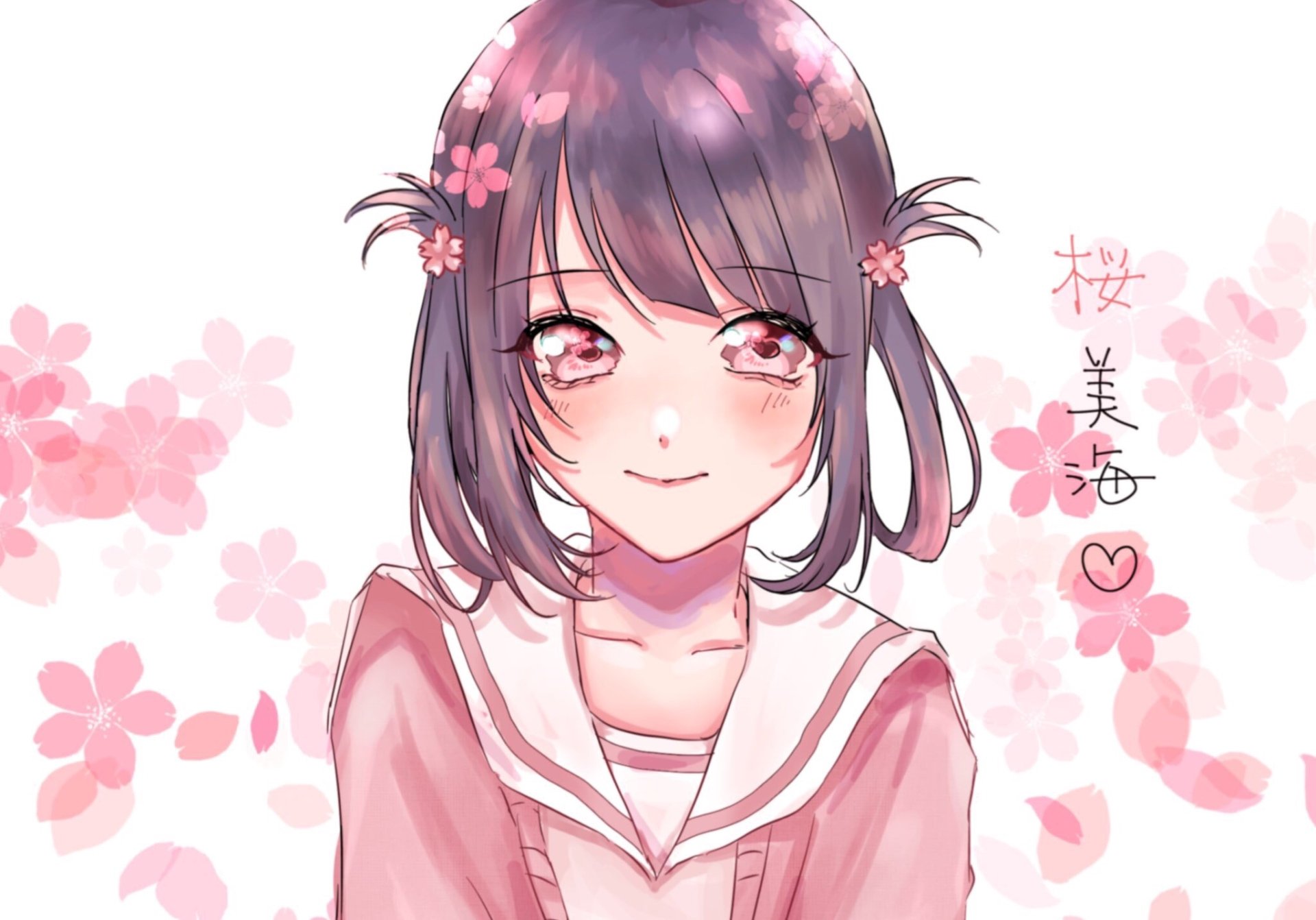 Download Miuna Shiodome Anime Nagi No Asukara HD Wallpaper by 汐原