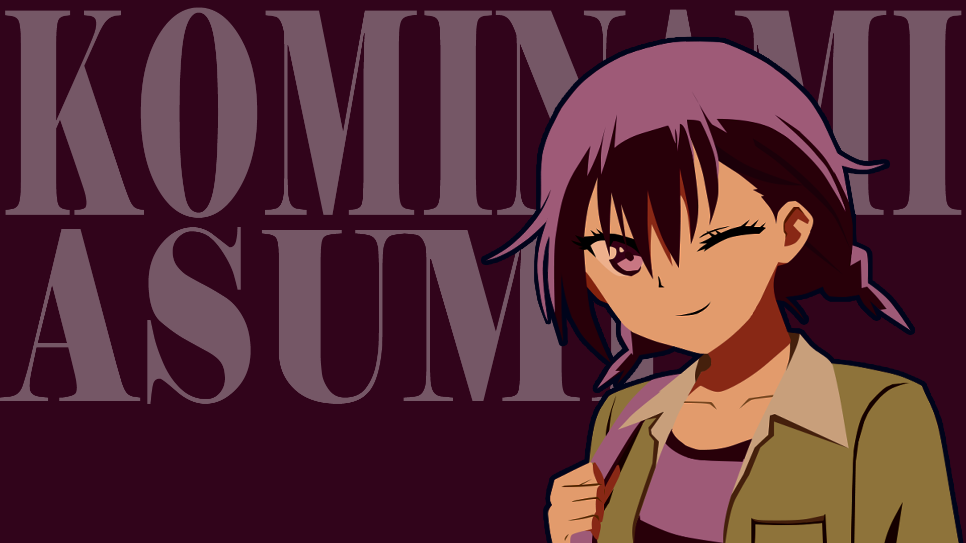 Kominami Asumi - Character (100010) - AniDB