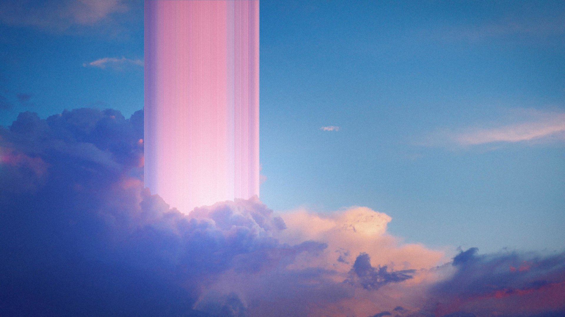 Download Artistic Glitch HD Wallpaper