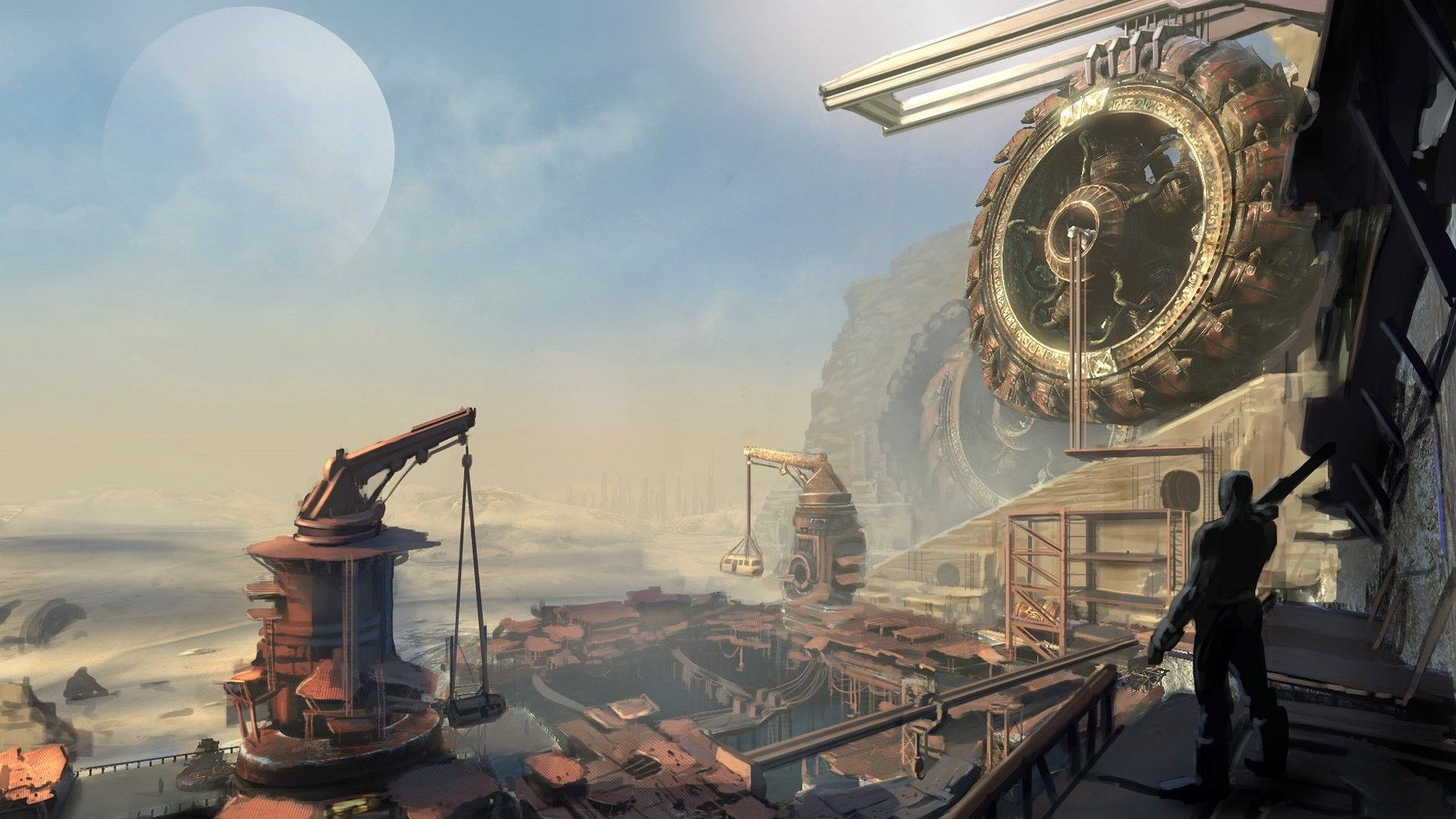 Download Video Game Bulletstorm HD Wallpaper